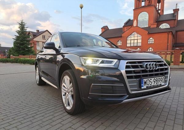 Audi Q5 cena 135900 przebieg: 59000, rok produkcji 2018 z Ostrołęka małe 436